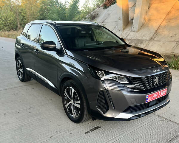 Серый Пежо 3008, объемом двигателя 1.5 л и пробегом 96 тыс. км за 23999 $, фото 5 на Automoto.ua