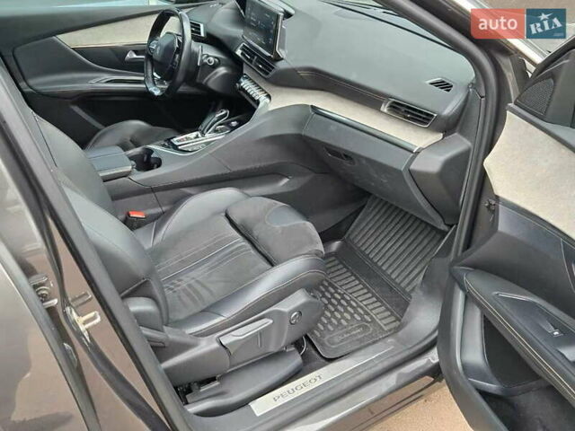 Серый Пежо 3008, объемом двигателя 2 л и пробегом 130 тыс. км за 27900 $, фото 20 на Automoto.ua