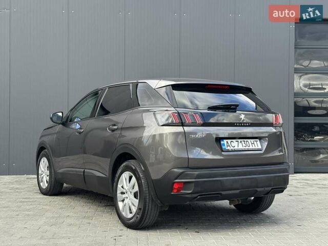Серый Пежо 3008, объемом двигателя 1.5 л и пробегом 143 тыс. км за 22900 $, фото 3 на Automoto.ua