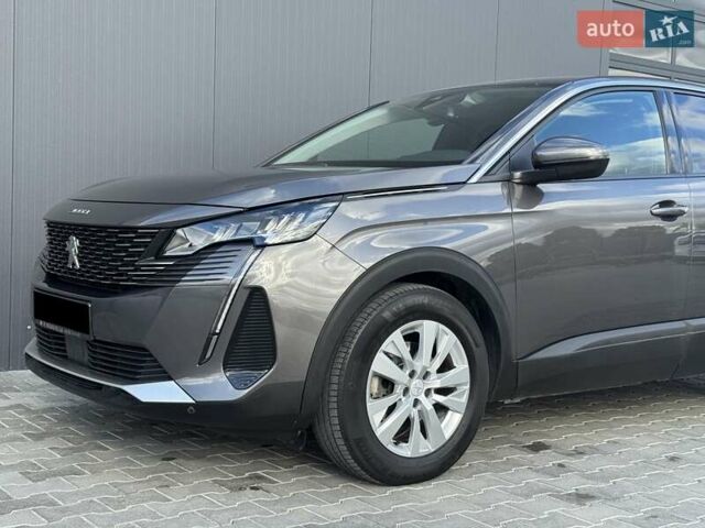 Серый Пежо 3008, объемом двигателя 1.5 л и пробегом 143 тыс. км за 22900 $, фото 10 на Automoto.ua