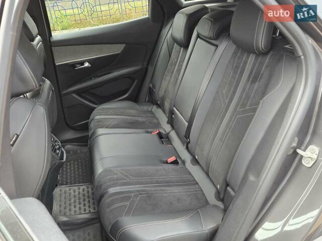 Серый Пежо 3008, объемом двигателя 2 л и пробегом 130 тыс. км за 28500 $, фото 14 на Automoto.ua