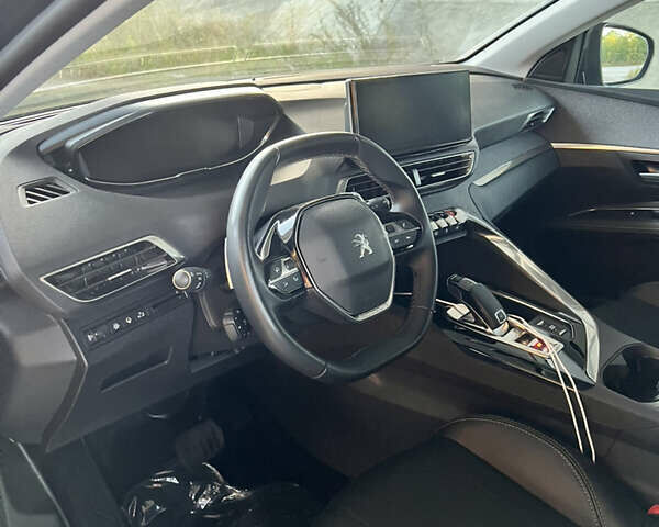 Серый Пежо 3008, объемом двигателя 1.5 л и пробегом 96 тыс. км за 23999 $, фото 14 на Automoto.ua