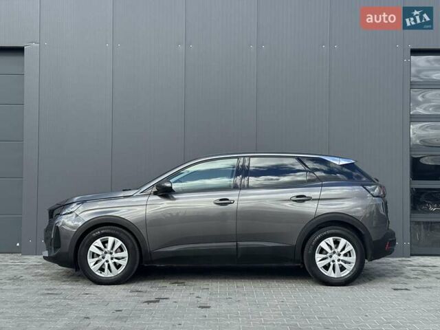 Серый Пежо 3008, объемом двигателя 1.5 л и пробегом 143 тыс. км за 22900 $, фото 9 на Automoto.ua