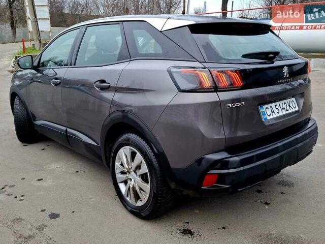 Серый Пежо 3008, объемом двигателя 1.5 л и пробегом 179 тыс. км за 25350 $, фото 7 на Automoto.ua