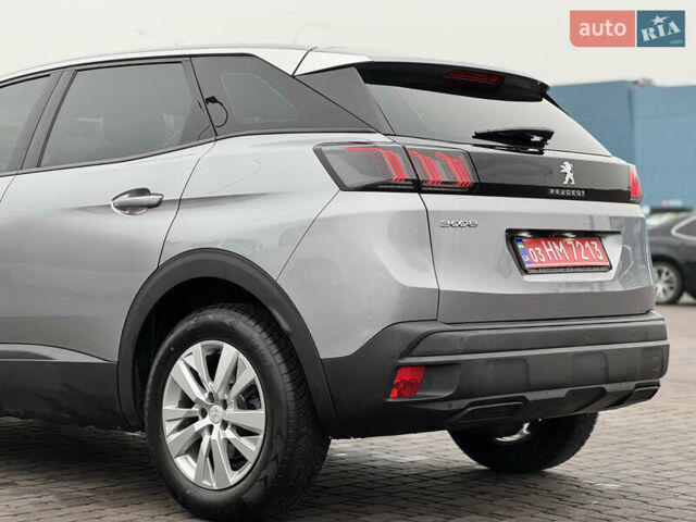 Серый Пежо 3008, объемом двигателя 1.5 л и пробегом 153 тыс. км за 22900 $, фото 13 на Automoto.ua