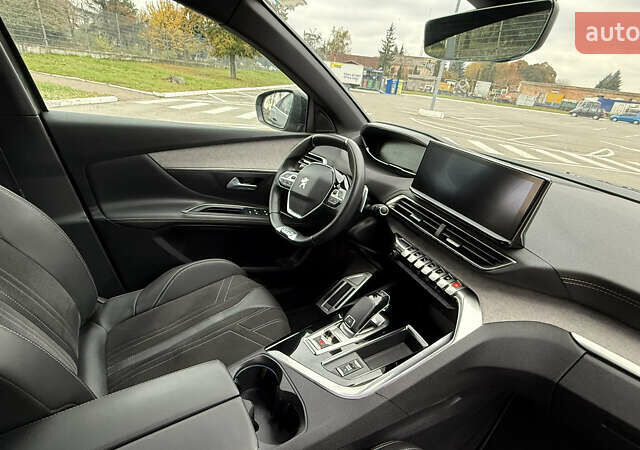 Сірий Пежо 3008, об'ємом двигуна 1.5 л та пробігом 93 тис. км за 25600 $, фото 7 на Automoto.ua