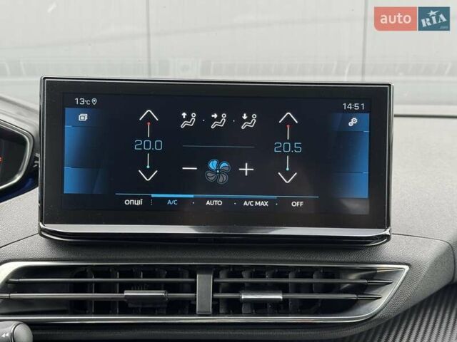 Серый Пежо 3008, объемом двигателя 1.5 л и пробегом 143 тыс. км за 22900 $, фото 37 на Automoto.ua