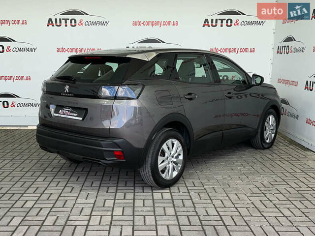 Серый Пежо 3008, объемом двигателя 1.5 л и пробегом 174 тыс. км за 22350 $, фото 2 на Automoto.ua