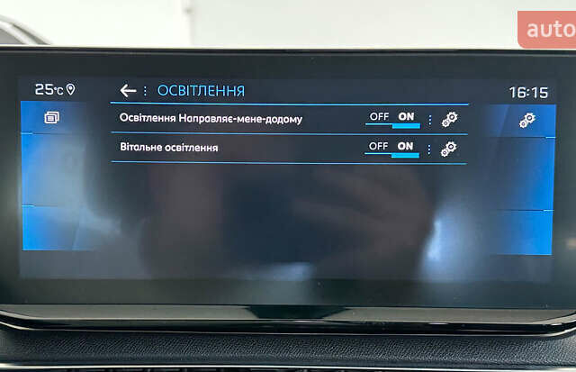 Серый Пежо 3008, объемом двигателя 1.5 л и пробегом 174 тыс. км за 22350 $, фото 27 на Automoto.ua