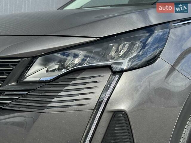 Серый Пежо 3008, объемом двигателя 1.5 л и пробегом 143 тыс. км за 22900 $, фото 13 на Automoto.ua