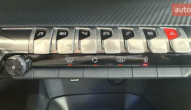 Серый Пежо 3008, объемом двигателя 1.5 л и пробегом 174 тыс. км за 22350 $, фото 19 на Automoto.ua