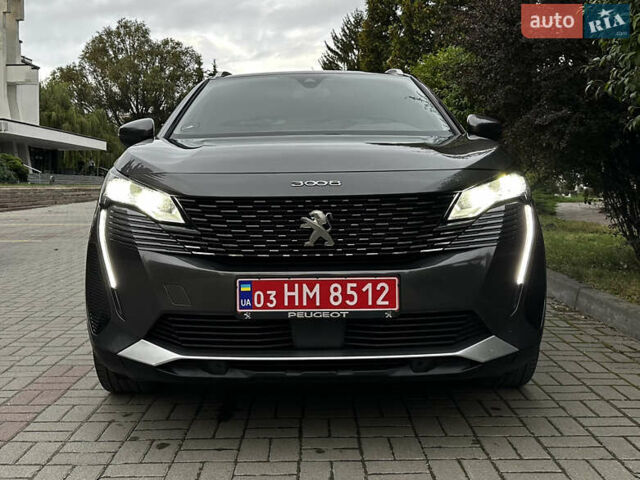 Серый Пежо 3008, объемом двигателя 1.5 л и пробегом 129 тыс. км за 23850 $, фото 2 на Automoto.ua
