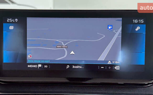 Серый Пежо 3008, объемом двигателя 1.5 л и пробегом 174 тыс. км за 22350 $, фото 23 на Automoto.ua