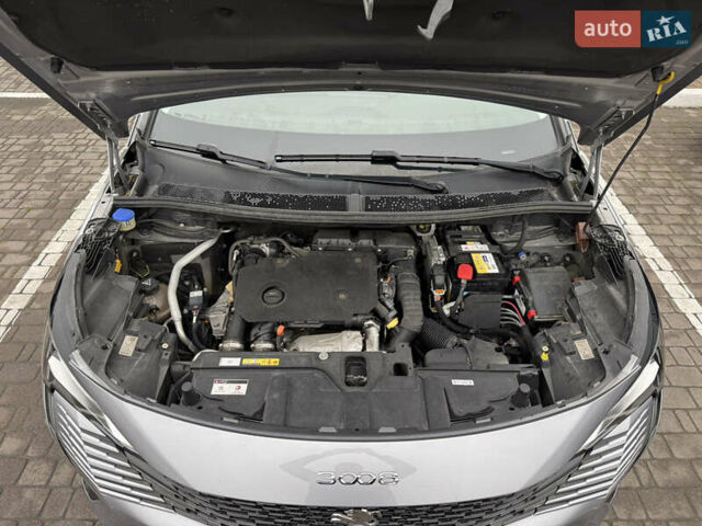 Серый Пежо 3008, объемом двигателя 1.5 л и пробегом 153 тыс. км за 22900 $, фото 36 на Automoto.ua