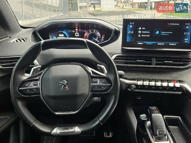 Серый Пежо 3008, объемом двигателя 2 л и пробегом 130 тыс. км за 28500 $, фото 18 на Automoto.ua