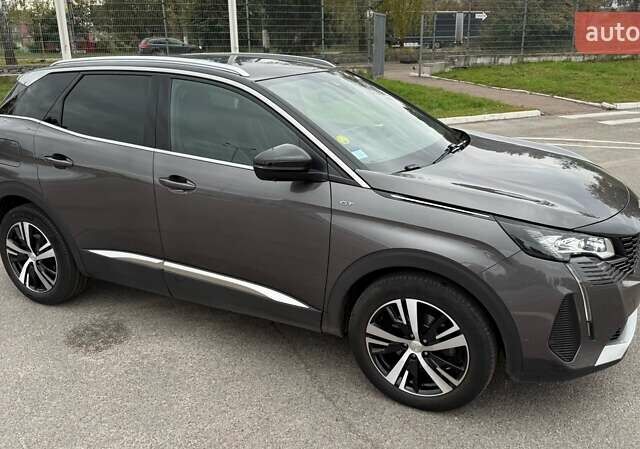 Сірий Пежо 3008, об'ємом двигуна 1.5 л та пробігом 93 тис. км за 25600 $, фото 16 на Automoto.ua