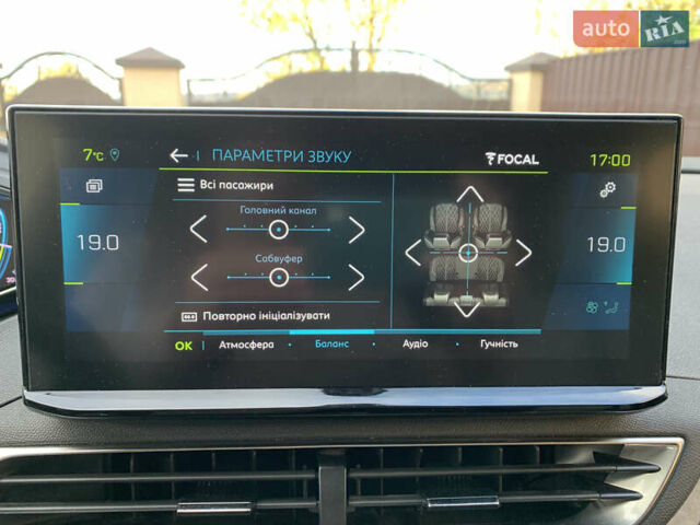 Сірий Пежо 3008, об'ємом двигуна 1.6 л та пробігом 160 тис. км за 25900 $, фото 44 на Automoto.ua