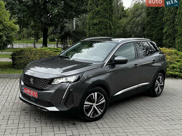 Серый Пежо 3008, объемом двигателя 1.5 л и пробегом 129 тыс. км за 23850 $, фото 13 на Automoto.ua