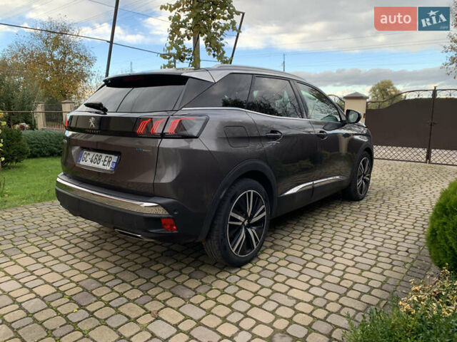Сірий Пежо 3008, об'ємом двигуна 1.6 л та пробігом 160 тис. км за 25900 $, фото 11 на Automoto.ua