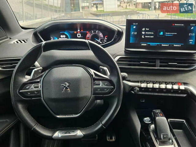 Серый Пежо 3008, объемом двигателя 2 л и пробегом 130 тыс. км за 27900 $, фото 23 на Automoto.ua