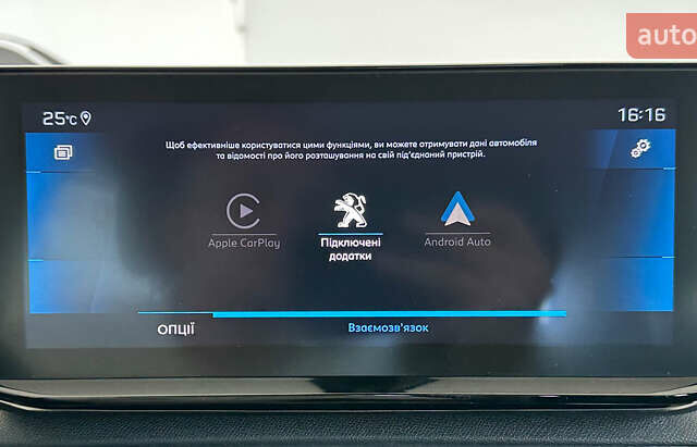 Серый Пежо 3008, объемом двигателя 1.5 л и пробегом 174 тыс. км за 22350 $, фото 34 на Automoto.ua