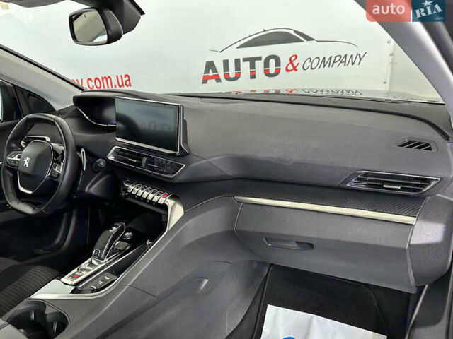 Серый Пежо 3008, объемом двигателя 1.5 л и пробегом 174 тыс. км за 22350 $, фото 7 на Automoto.ua