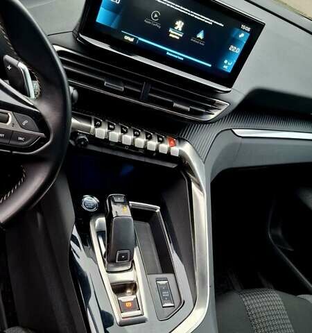 Серый Пежо 3008, объемом двигателя 1.5 л и пробегом 179 тыс. км за 25350 $, фото 15 на Automoto.ua