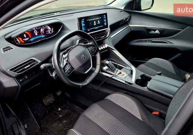 Серый Пежо 3008, объемом двигателя 1.5 л и пробегом 179 тыс. км за 25350 $, фото 11 на Automoto.ua