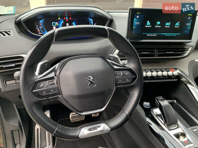 Сірий Пежо 3008, об'ємом двигуна 1.6 л та пробігом 160 тис. км за 25900 $, фото 26 на Automoto.ua