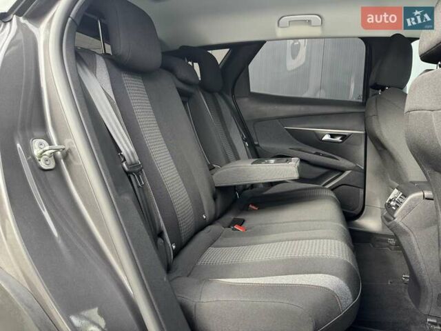 Серый Пежо 3008, объемом двигателя 1.5 л и пробегом 143 тыс. км за 22900 $, фото 29 на Automoto.ua