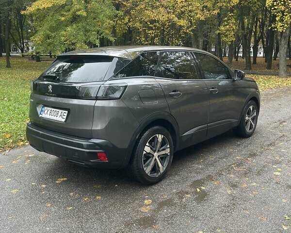 Серый Пежо 3008, объемом двигателя 1.5 л и пробегом 92 тыс. км за 22500 $, фото 5 на Automoto.ua