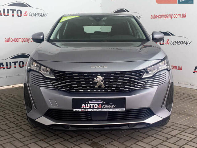 Серый Пежо 3008, объемом двигателя 1.5 л и пробегом 181 тыс. км за 22150 $, фото 1 на Automoto.ua