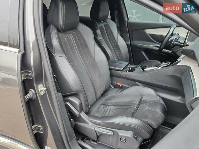 Серый Пежо 3008, объемом двигателя 2 л и пробегом 130 тыс. км за 28500 $, фото 9 на Automoto.ua