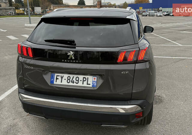 Сірий Пежо 3008, об'ємом двигуна 1.5 л та пробігом 93 тис. км за 25600 $, фото 19 на Automoto.ua