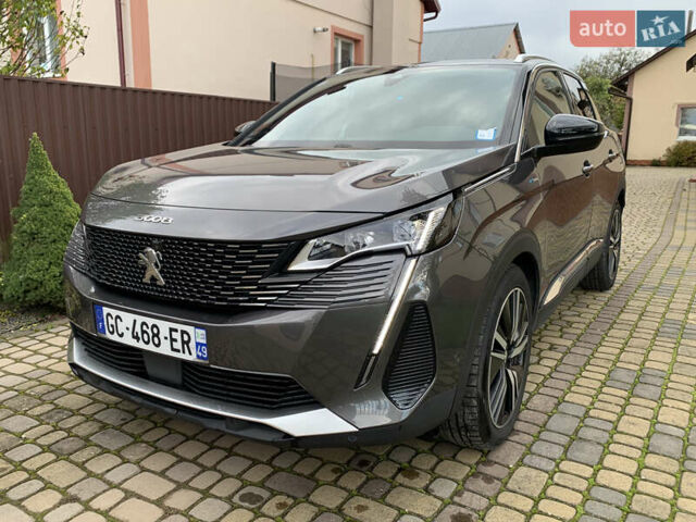 Сірий Пежо 3008, об'ємом двигуна 1.6 л та пробігом 160 тис. км за 25900 $, фото 3 на Automoto.ua