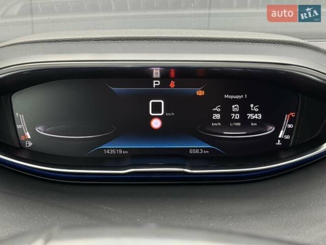 Серый Пежо 3008, объемом двигателя 1.5 л и пробегом 143 тыс. км за 22900 $, фото 35 на Automoto.ua