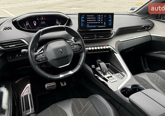 Сірий Пежо 3008, об'ємом двигуна 1.5 л та пробігом 93 тис. км за 25600 $, фото 12 на Automoto.ua