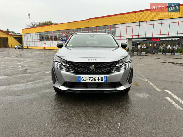 Сірий Пежо 3008, об'ємом двигуна 1.5 л та пробігом 100 тис. км за 24300 $, фото 1 на Automoto.ua
