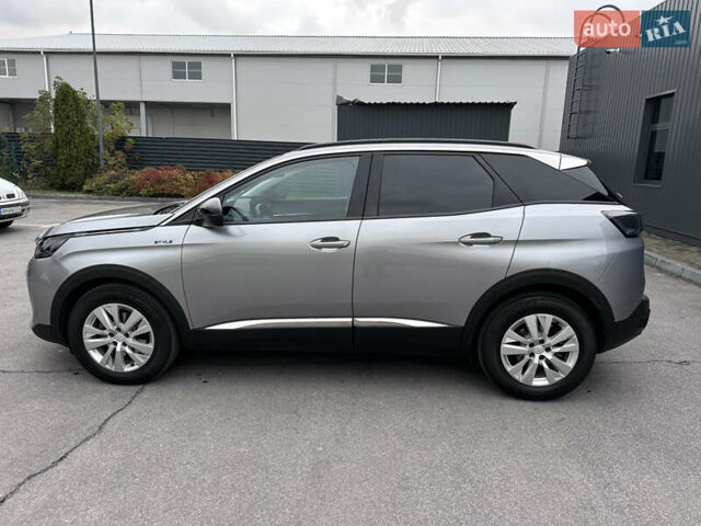 Серый Пежо 3008, объемом двигателя 1.5 л и пробегом 100 тыс. км за 23800 $, фото 5 на Automoto.ua