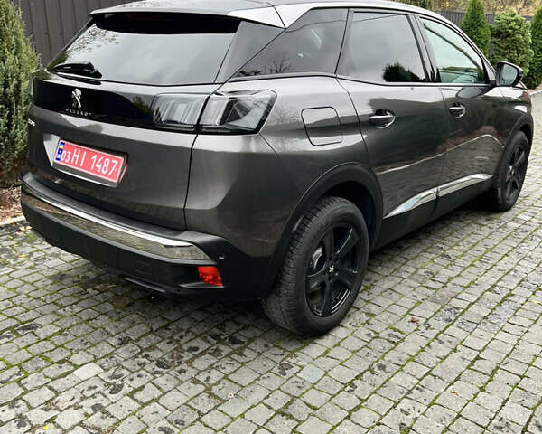 Серый Пежо 3008, объемом двигателя 1.5 л и пробегом 66 тыс. км за 24500 $, фото 8 на Automoto.ua