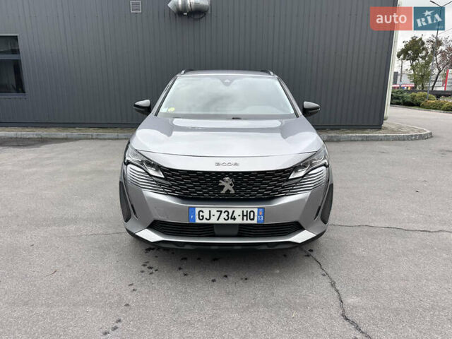 Сірий Пежо 3008, об'ємом двигуна 1.5 л та пробігом 100 тис. км за 23800 $, фото 7 на Automoto.ua