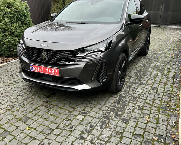 Серый Пежо 3008, объемом двигателя 1.5 л и пробегом 66 тыс. км за 24500 $, фото 1 на Automoto.ua