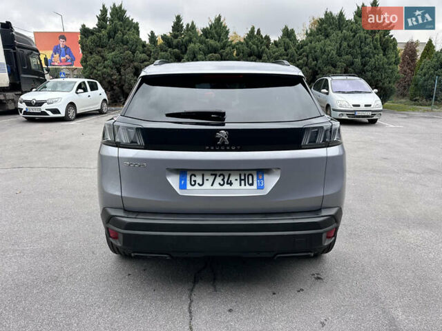 Сірий Пежо 3008, об'ємом двигуна 1.5 л та пробігом 100 тис. км за 23800 $, фото 3 на Automoto.ua