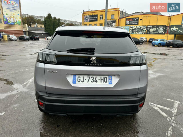 Сірий Пежо 3008, об'ємом двигуна 1.5 л та пробігом 100 тис. км за 24300 $, фото 4 на Automoto.ua
