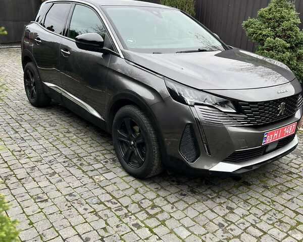 Серый Пежо 3008, объемом двигателя 1.5 л и пробегом 66 тыс. км за 24500 $, фото 3 на Automoto.ua