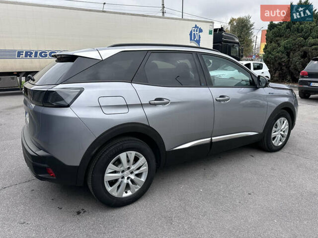 Серый Пежо 3008, объемом двигателя 1.5 л и пробегом 100 тыс. км за 23800 $, фото 2 на Automoto.ua