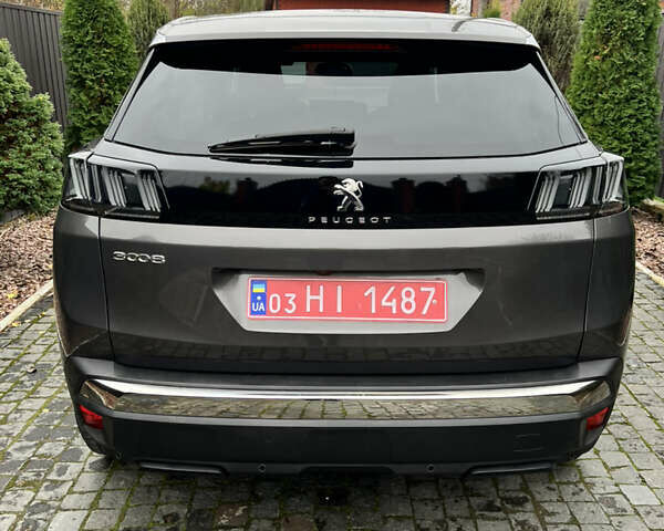 Серый Пежо 3008, объемом двигателя 1.5 л и пробегом 66 тыс. км за 24500 $, фото 6 на Automoto.ua