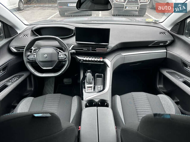 Сірий Пежо 3008, об'ємом двигуна 1.5 л та пробігом 100 тис. км за 23800 $, фото 12 на Automoto.ua