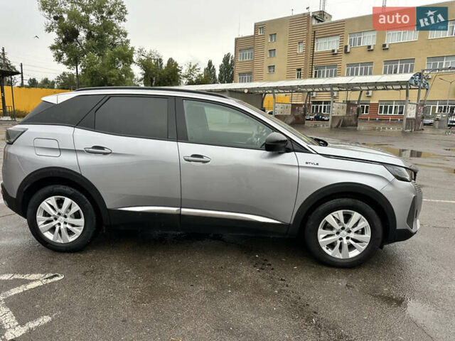 Сірий Пежо 3008, об'ємом двигуна 1.5 л та пробігом 100 тис. км за 24300 $, фото 2 на Automoto.ua