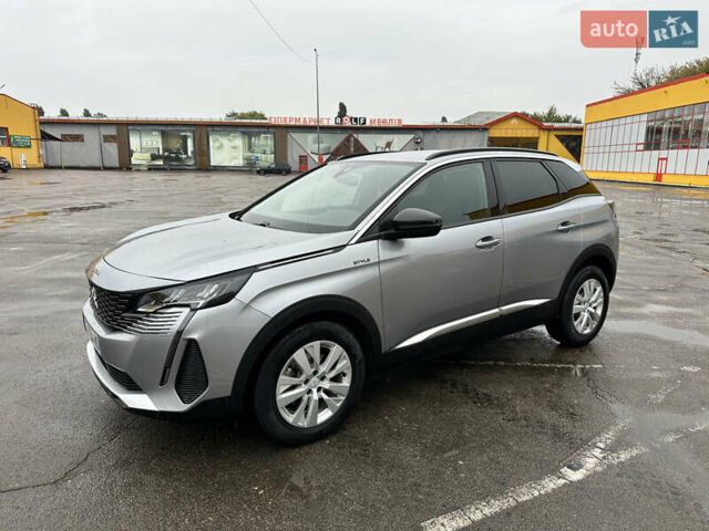 Сірий Пежо 3008, об'ємом двигуна 1.5 л та пробігом 100 тис. км за 24300 $, фото 7 на Automoto.ua